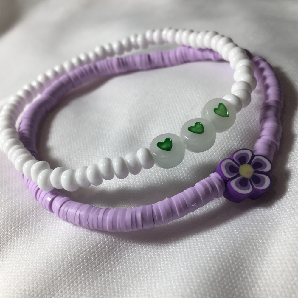 🌸 Stretchy Bracelet - Picture 3 of 4
